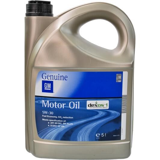 95599877 General Motors Engine oil General Motors Dexos1 Gen 3 5W-30, 5L