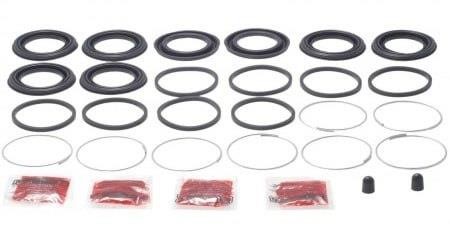 Caliper rebuild kit Lexus GX: 0447860080 Toyota Front brake caliper repair kit, rubber seals