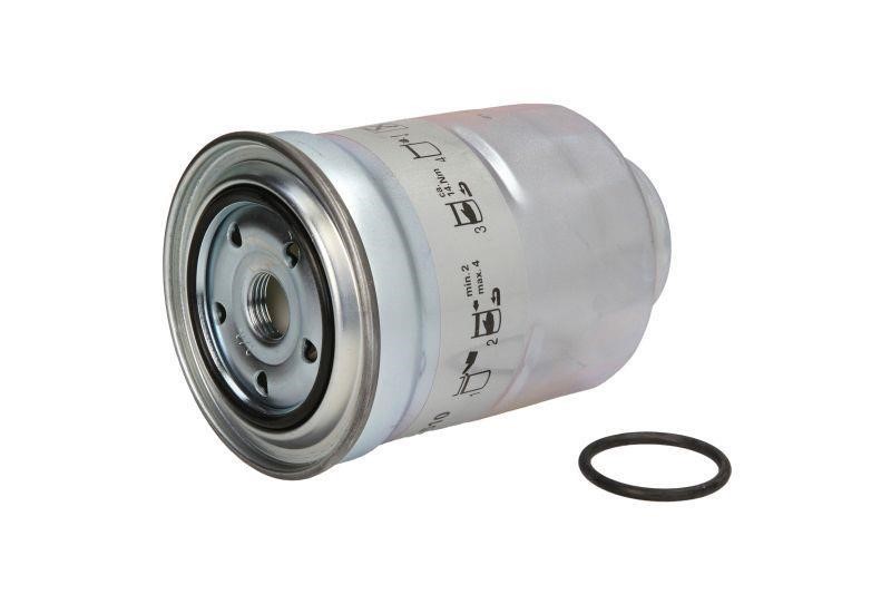 Automotive fuel filter KIA Ceres (Kia Ceres): 0K71E23570A Hyundai/Kia Fuel filter