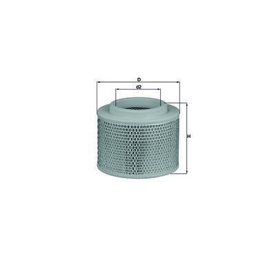 Toyota 17080-0L081 Air filter 170800L081 170800L081 Toyota Air filter