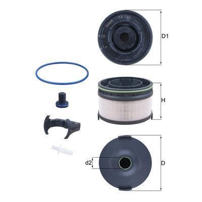 Mercedes A 654 092 01 00 Fuel filter A6540920100 A6540920100 Mercedes Fuel filter
