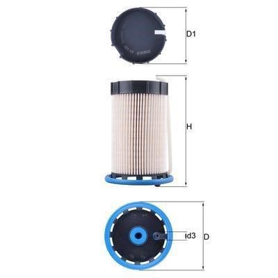 VAG 7N0 127 177 C Fuel filter 7N0127177C 7N0127177C VAG Fuel filter