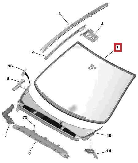 1610053180 Citroen/Peugeot Windshield