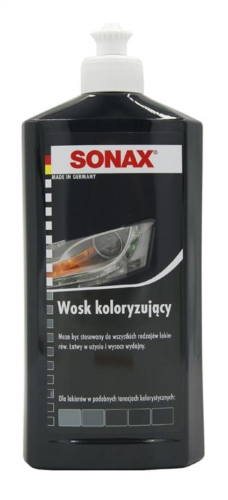 296100 Sonax SONAX Polish & Wax Color Black, 500 ml