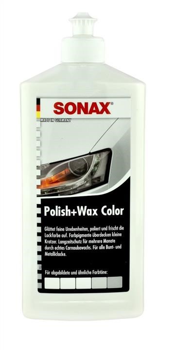 296000 Sonax SONAX Polish & Wax Color white, 500 ml