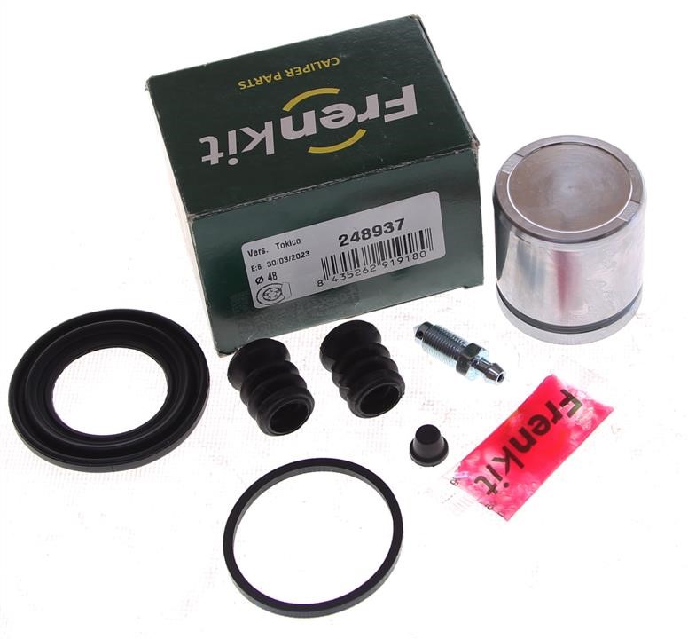 Frenkit 248937 Front brake caliper repair kit 248937 248937 Frenkit Front brake caliper repair kit