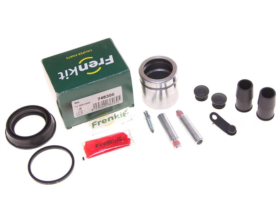 Frenkit 748306 Front SuperKit brake caliper repair kit 748306 748306 Frenkit Front SuperKit brake caliper repair kit