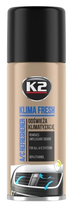 K222NC K2 Air conditioning refresher spray K2 Klima Fresh New Car, 150 ml