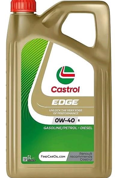 0W40EDGER5L Castrol Engine oil Castrol EDGE 0W-40 R, 5L