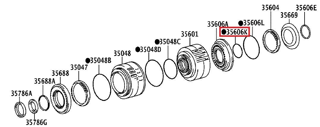Buy Toyota 90301-76002 at a low price in United Arab Emirates!