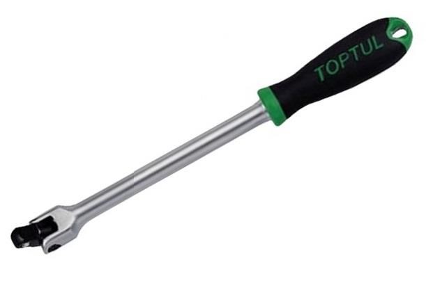 CFKA0806 Toptul 1/4 "hinged head knob