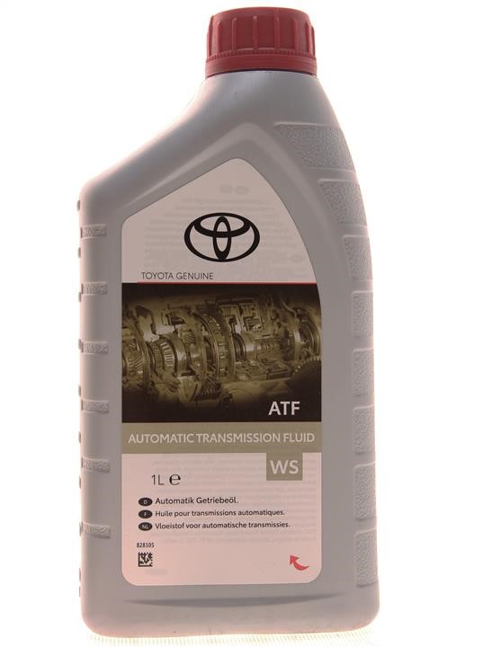 Transmission oil Toyota ATF WS, 1L Toyota 08886-81210