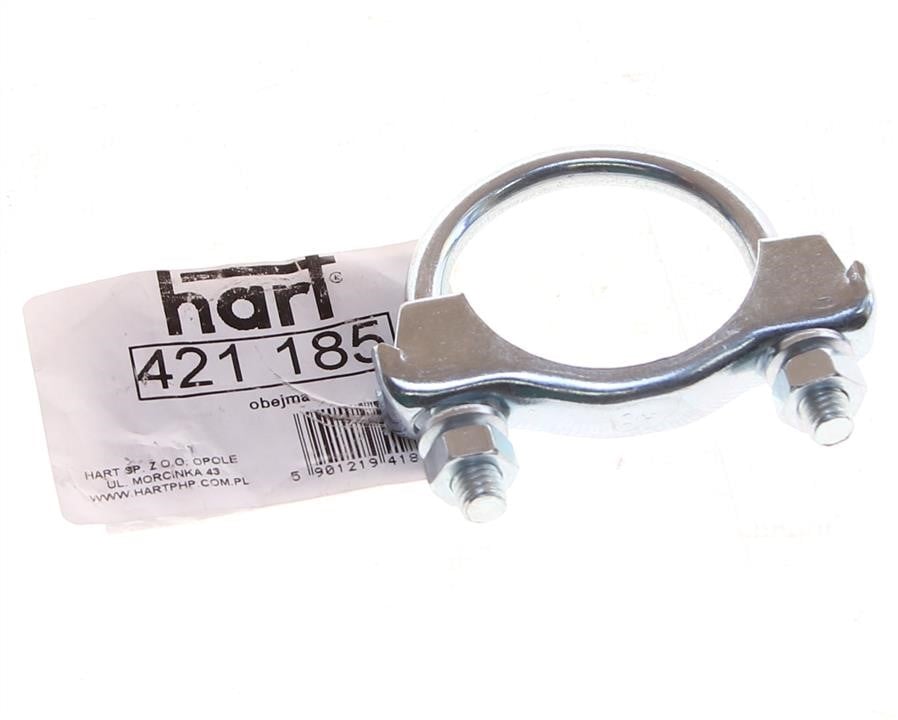 Exhaust clamp Hart 421 185