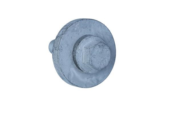 1230900Q0E Nissan Crankshaft pulley pulley fastening bolt