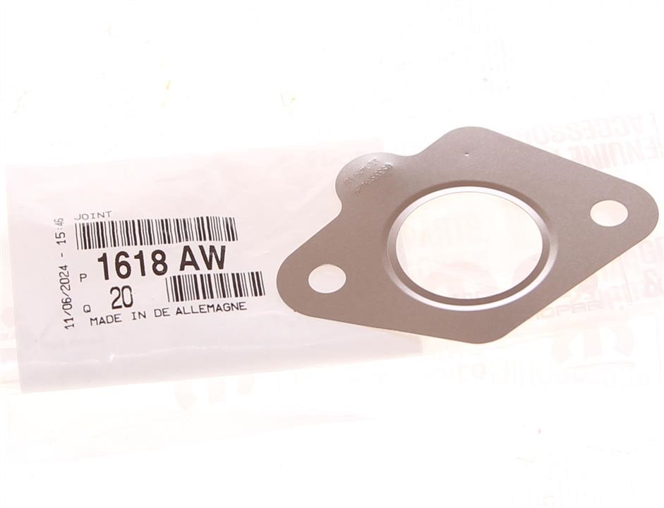 Exhaust Gas Recirculation Valve Gasket Citroen/Peugeot 1618 AW