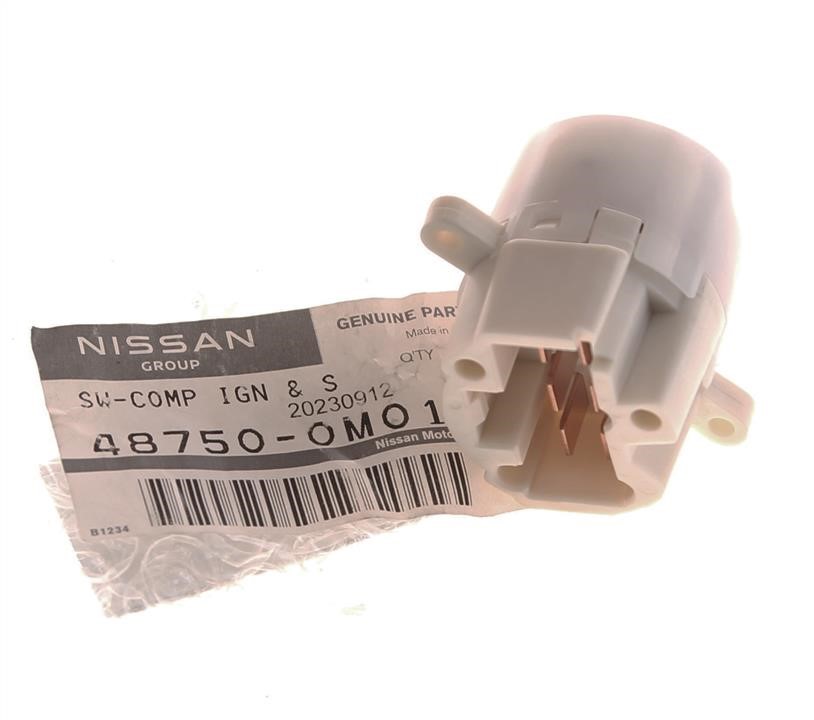 Ignition switch Nissan: 487500M010 Nissan Contact group ignition