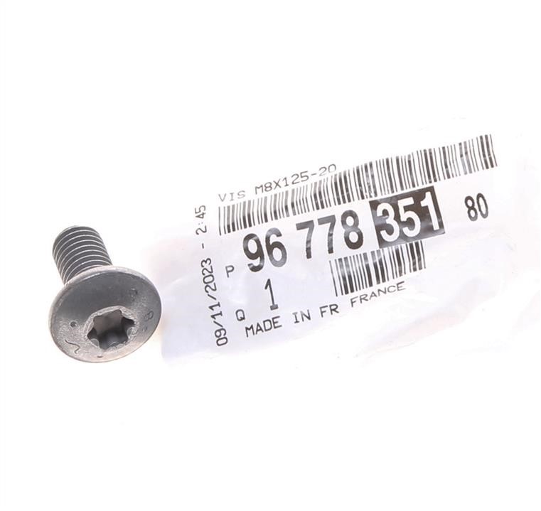 9677835180 Citroen/Peugeot Screw