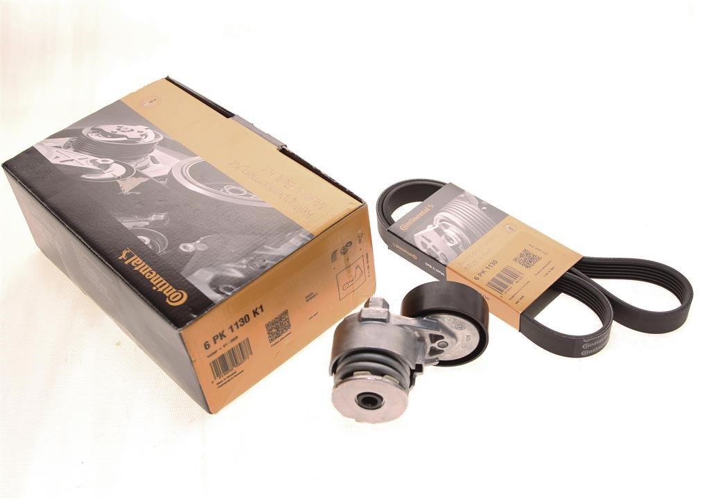 Drive belt kit Contitech 6PK1130K1
