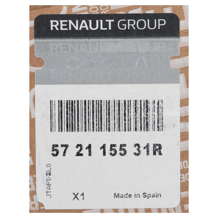 Spare wheel lift mechanism Renault 57 21 155 31R