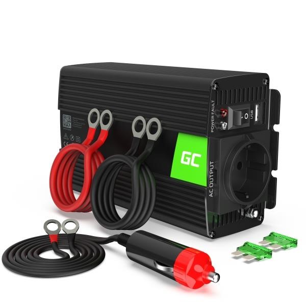 INV03DE Green Cell Voltage converter (inverter) Green Cell 12V to 230V 500W/1000W Modified sine wave