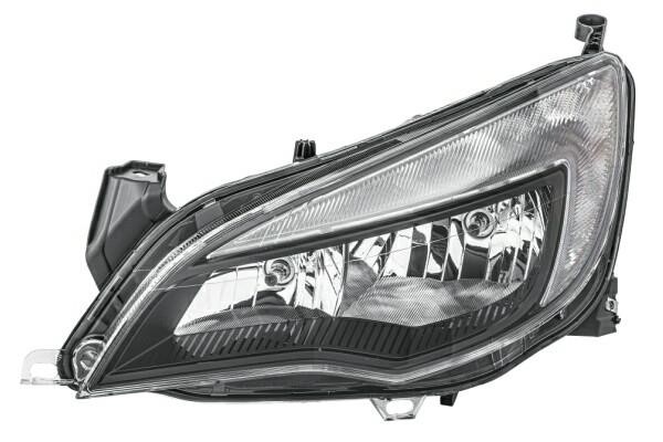Headlight Opel Astra J: 1EG010011351 Hella Headlight left