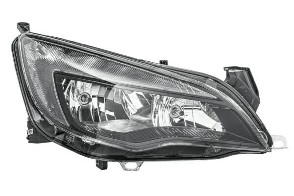 Front light Opel Astra J: 1EG010011361 Hella Headlight right