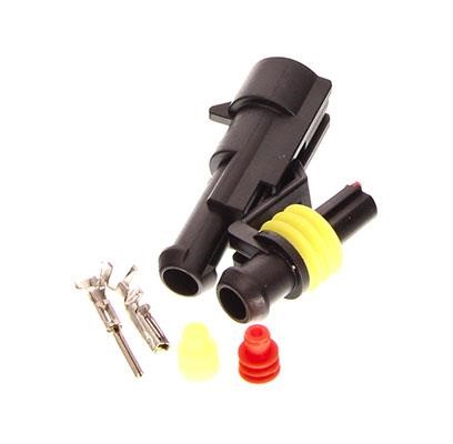 H+B Elparts 50390825 Plug Housing Set 50390825 50390825 H+B Elparts Plug Housing Set