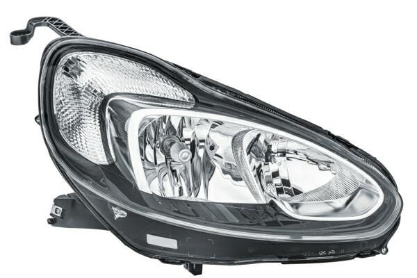 Front lights Opel Adam: 1EH354811021 Hella Headlight right