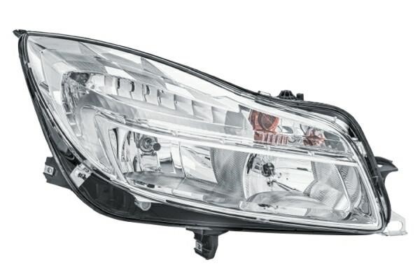 Front light Opel Insignia A: 1EJ009630321 Hella Headlight right