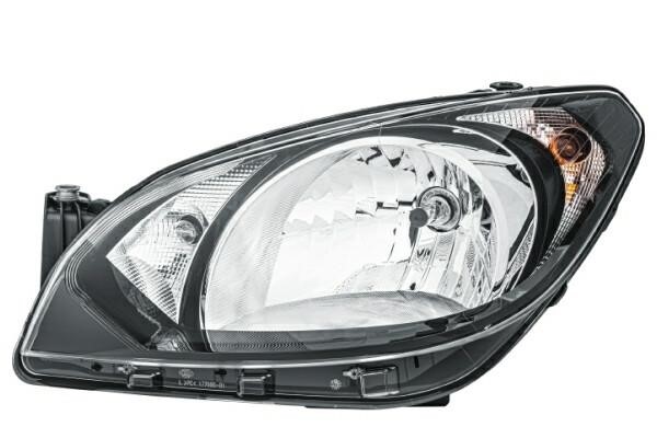 Headlight Skoda Citigo: 1EJ010672011 Hella Headlight left