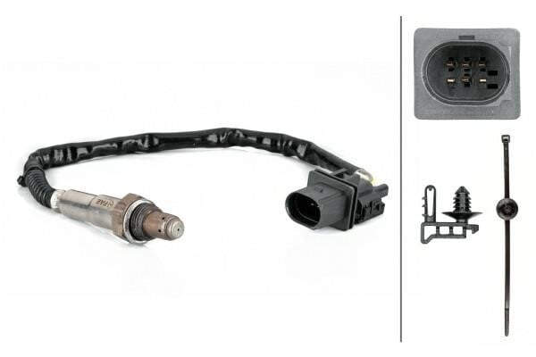 Lambda probe Citroen C6: 6PA358103141 Hella Lambda sensor
