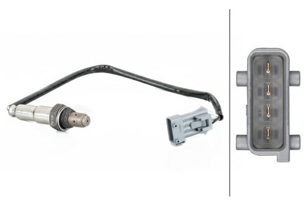 Lambda Sensor Citroen ZX: 6PA358103281 Hella Lambda sensor