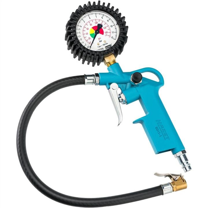 90411 Hazet Compressed Air Tyre Gauge/-Filler