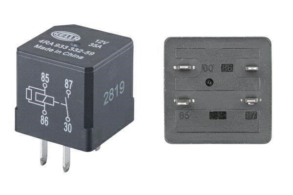 Automotive relay KIA Rio (Kia Rio): 4RA933332591 Hella Relay