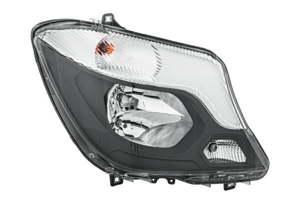 1ED011030121 Hella Headlight right