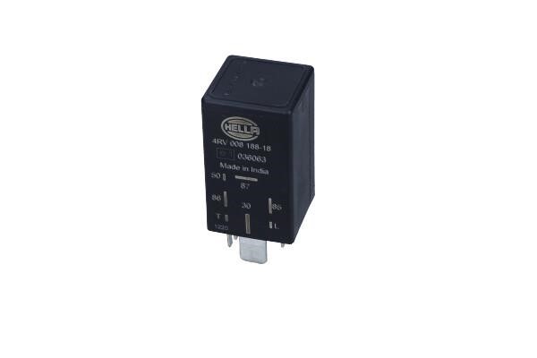Glow plug module Audi 80: 4RV008188181 Hella Glow plug relay