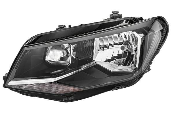 Front light Dacia Dokker: 1ED012286011 Hella Headlight left