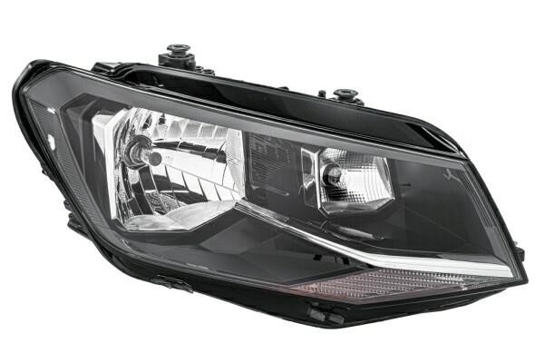 Headlight Dacia Dokker: 1ED012286021 Hella Headlight right