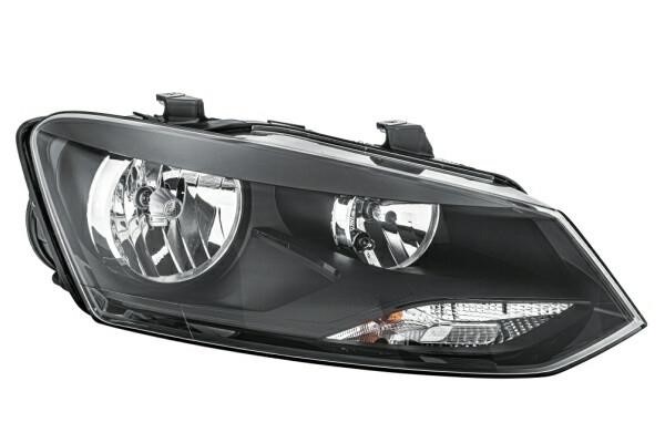Headlight Volkswagen Polo: 1EE247051101 Hella Headlight right