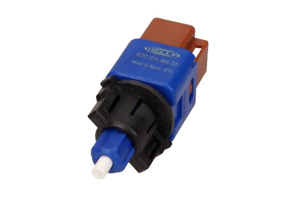 Stop light switch Nissan Tiida: 6DD014395031 Hella Brake light switch