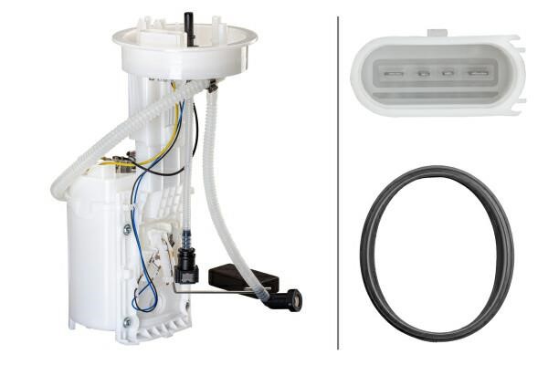 Fuel pump module Seat Exeo: 8TF358106351 Hella Fuel pump