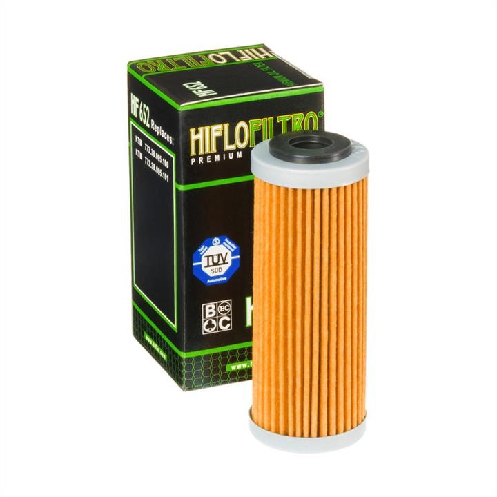 HF652 Hiflo filtro Oil Filter