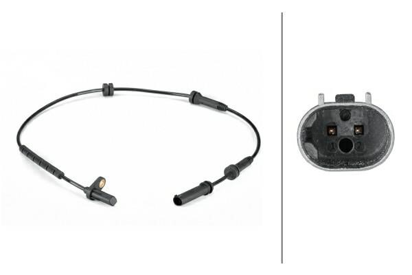 6PU012806591 Hella Sensor, wheel speed