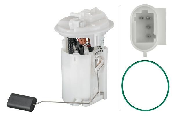Fuel-supply module Renault Symbol: 8TF358106881 Hella Fuel pump