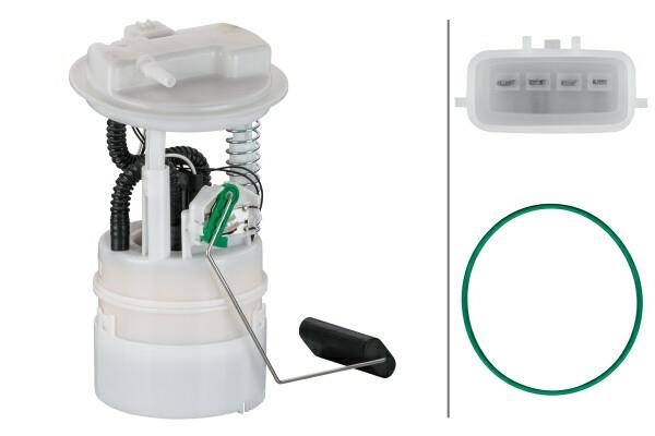 Fuel pump module Renault Clio: 8TF358106891 Hella Fuel pump