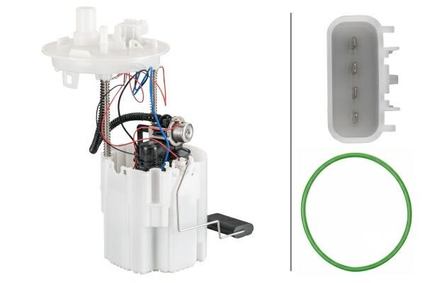 Fuel feed unit Opel Astra J: 8TF358106991 Hella Fuel pump