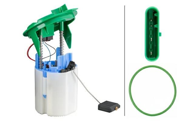 Fuel-supply module Mercedes GLK-Class: 8TF358146051 Hella Fuel pump