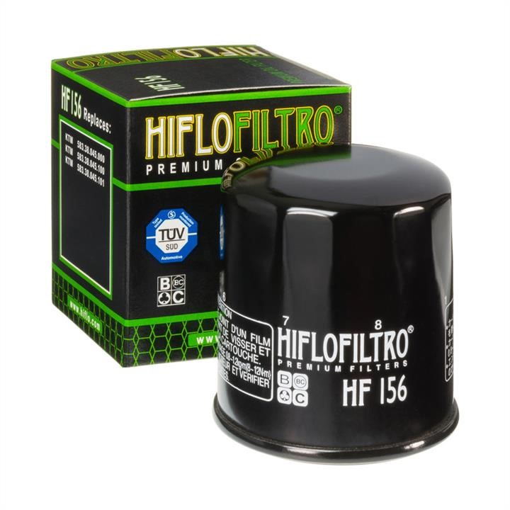 HF156 Hiflo filtro Oil Filter