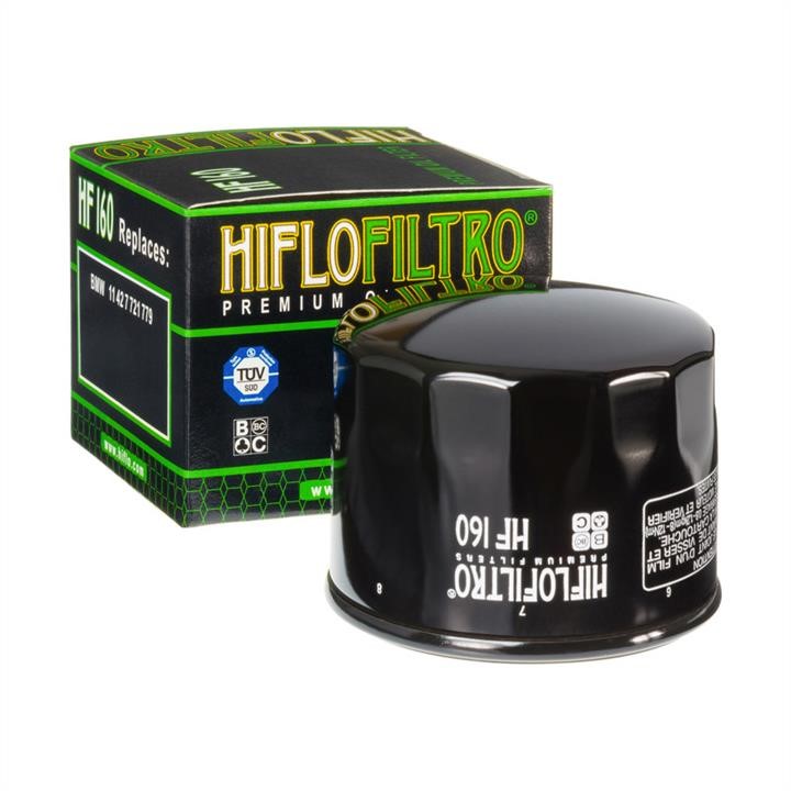 HF160 Hiflo filtro Oil Filter
