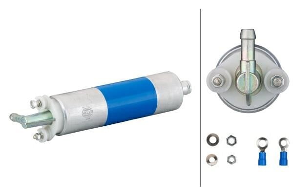 Fuel-supply module Mercedes SL: 8TF358146301 Hella Fuel pump